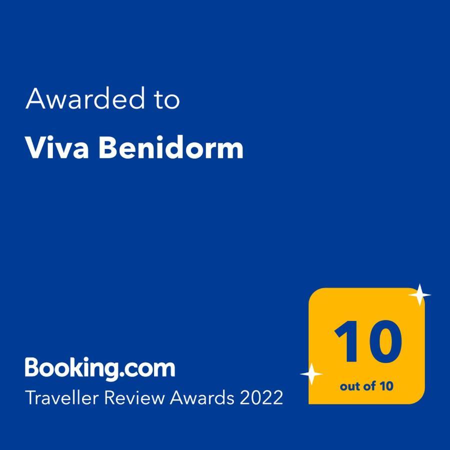 Viva Benidorm Apartment Luaran gambar